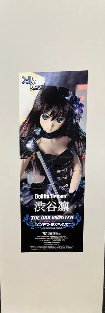 보크스 DD 아이돌 마스터 신데렐라 걸스 시부야 린
