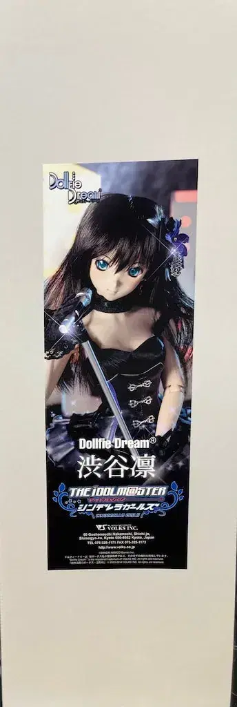 보크스 DD 아이돌 마스터 신데렐라 걸스 시부야 린