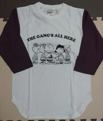 HOUSTON 스누피 peanuts 베이스볼 티셔츠