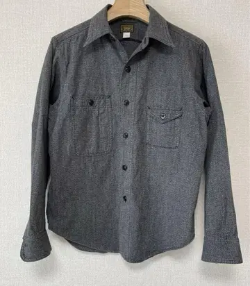 BIG YANK 1935 워크 셔츠 샴브레이 14 1/2 빅양크