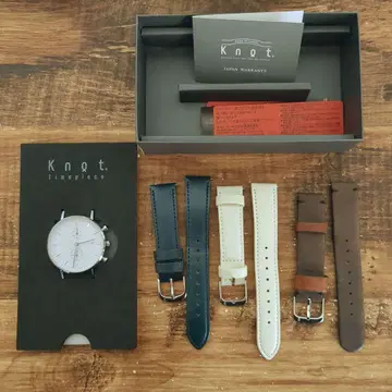 Knot 손목시계 벨트 포함