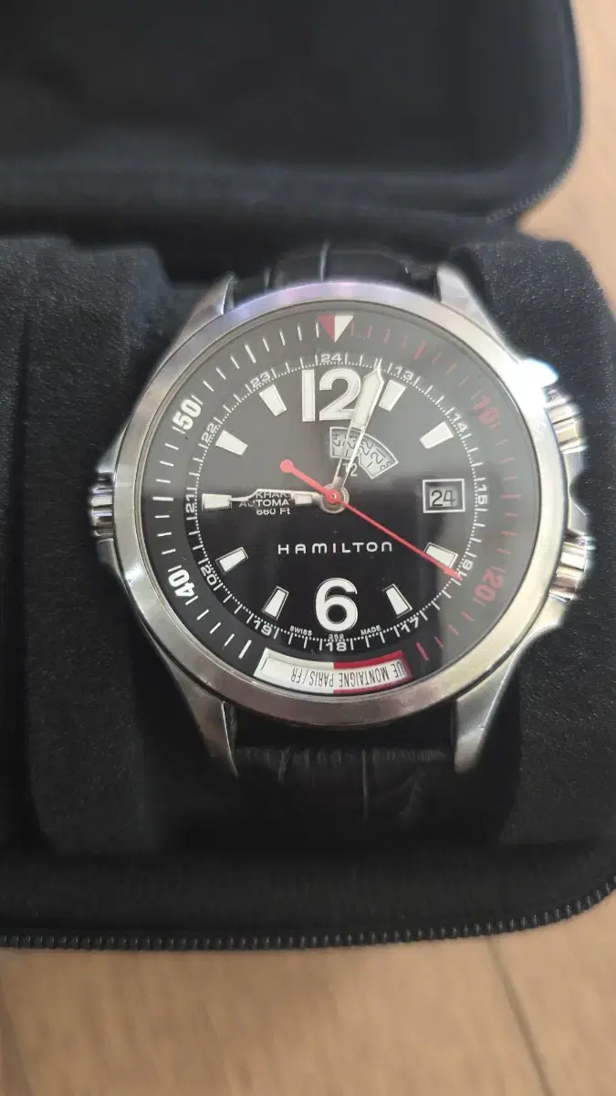 Hamilton Automatic World Time Watch