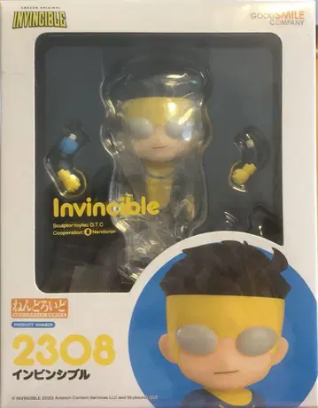 넨도로이드 Invincible 인빈시블 무적의 히어로 2308