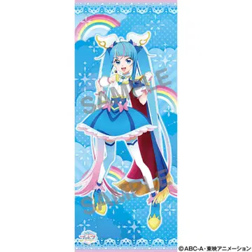 히로가루 스카이 프리큐어 큐어 스카이 등신대 태피스트리