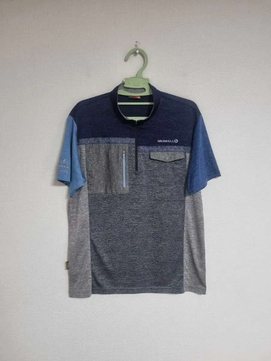 Merrell Men's Short Sleeve Hiking Tee 100