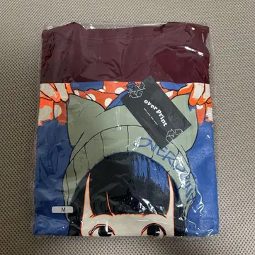오버 프린트 코마짱 티셔츠