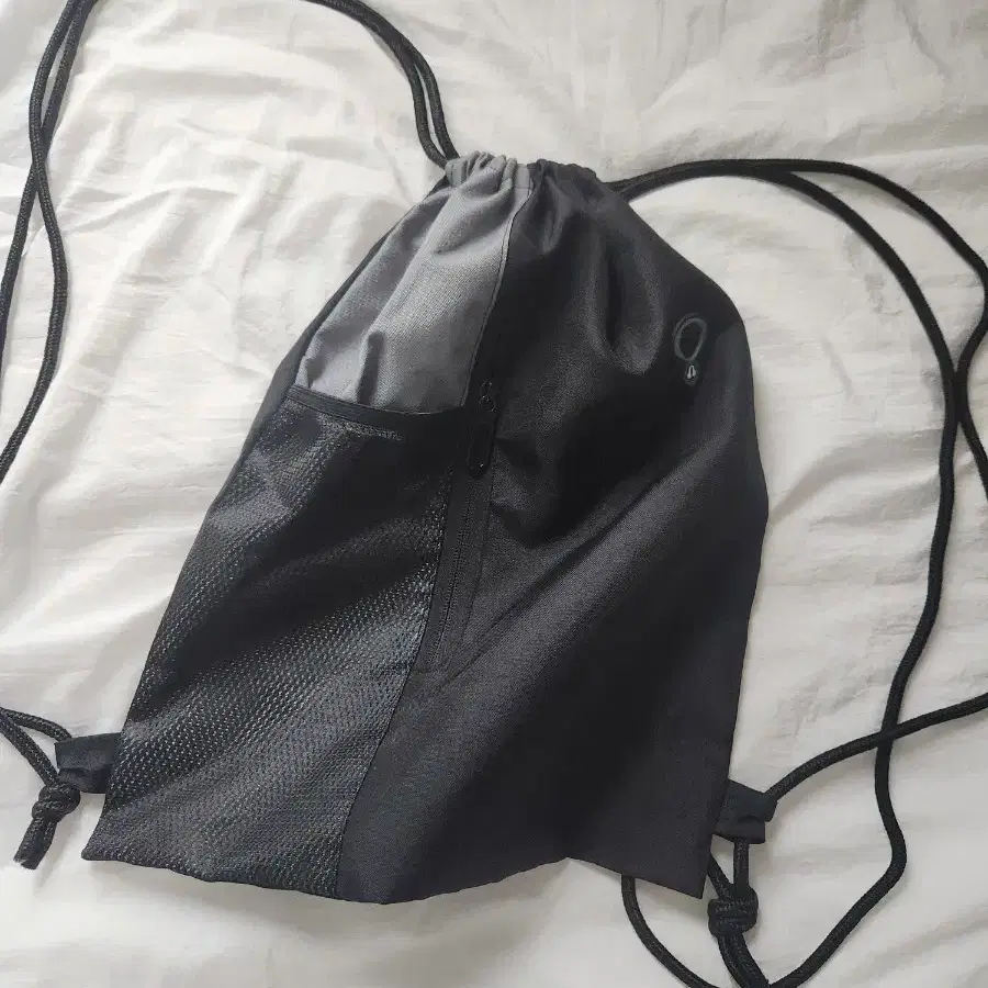 ◆MISEKI SEOUL◆ Tieup drawstring bag BLACK MSK251BG02BK MUSINSA | MISEKI SEOUL Tie-up mini drawstring bag BLACK