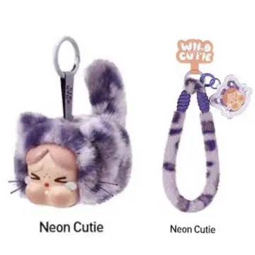 팝마트 CRYBABY WILD BUT CUTIE NEON 세트