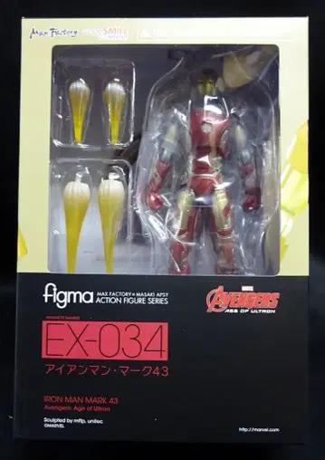 굿스마일컴퍼니 figma 아이언맨 마크 43 EX034