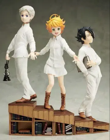 ANIPLEX+ 한정판 약속의 네버랜드 1/8 피규어 세트