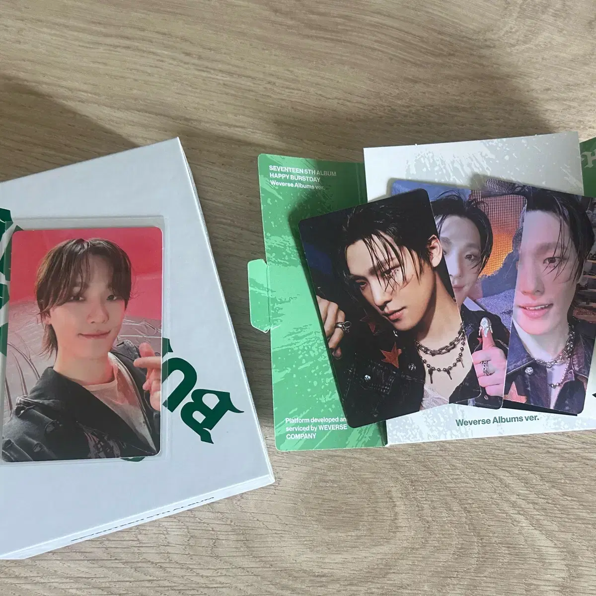 세븐틴 정규5집 디노 키트, 위버스 버전