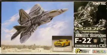 토미텍 기술 MIX TF 무비 F-22 스타 스크림 (무비 1) TF01