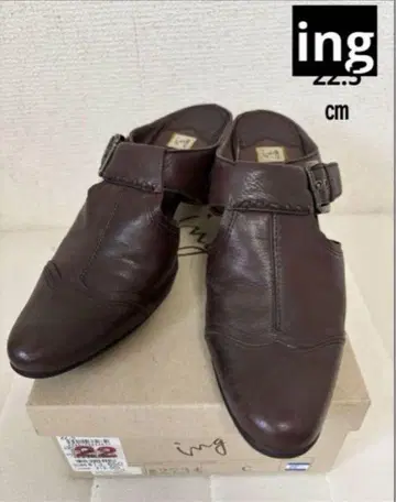 ing 여성용 뮬 사보 샌들 22.5cm