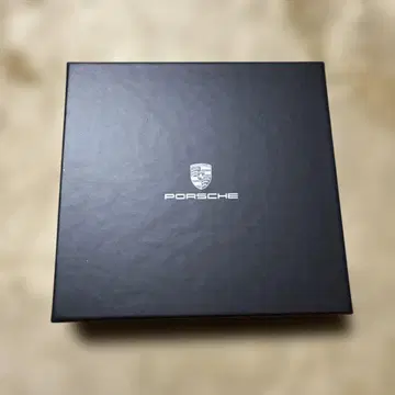 포르쉐 가죽 두겹 지갑 머니클립 미사용 새상품