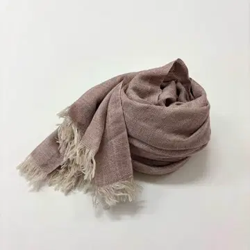 CRUCIANI 캐시미어 실크 대형 스톨 MADE IN ITALY