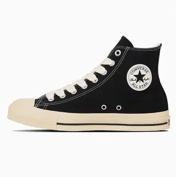CONVERSE ALL STAR 하이컷 신발 블랙