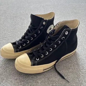 CONVERSE ALL STAR 하이컷 신발 블랙