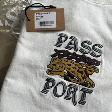 PASS~PORT 안테르 티셔츠 L PASSPORT