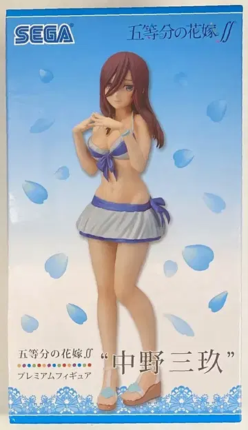 세가 프리미엄 피규어 나카노 미쿠