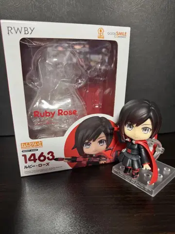 넨도로이드 RWBY 루비 로즈