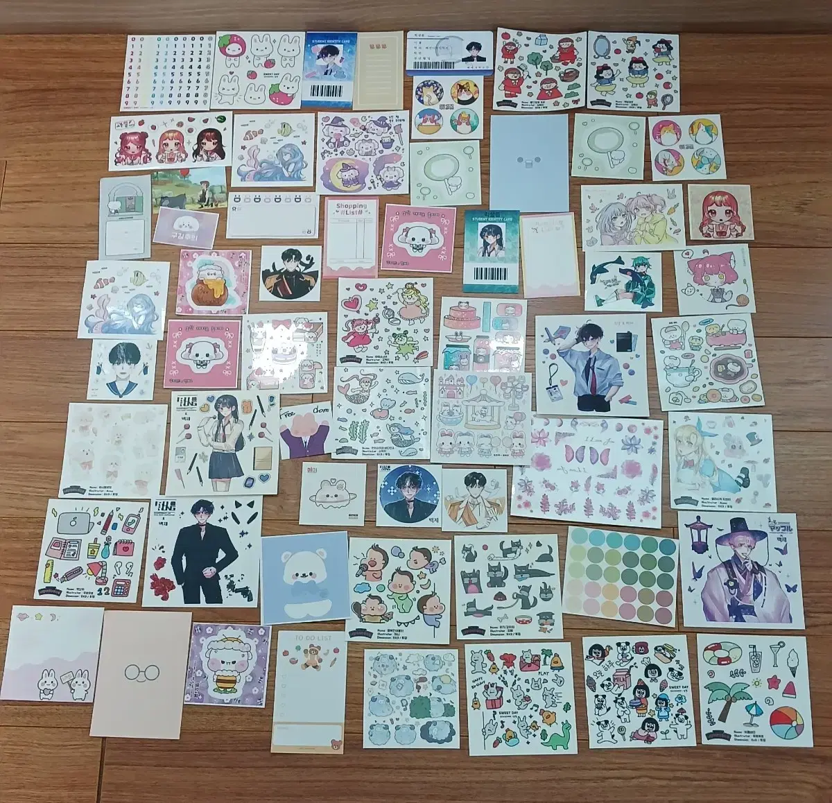 Insta sticker deco set