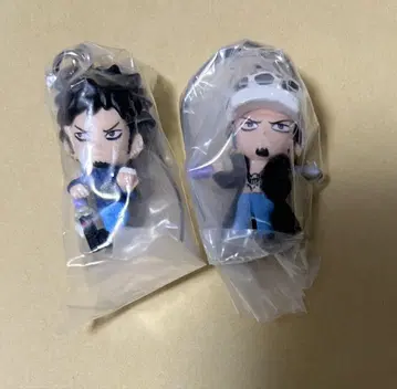 원피스 ONE PIECE 트라팔가 로우 가챠 피규어