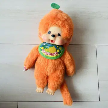 몬치치/구마모토 한정판/귤/레어 봉제 인형