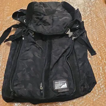 마스터피스 백팩 INDY CAMOUFLAGE