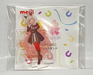 메이지 오리지널 미니 아크릴 스탠드 카렌짱 05