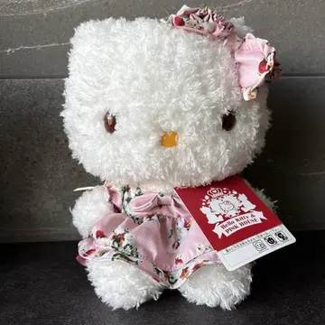 헬로키티 핑크하우스 콜라보 봉제 인형 2011년 레어