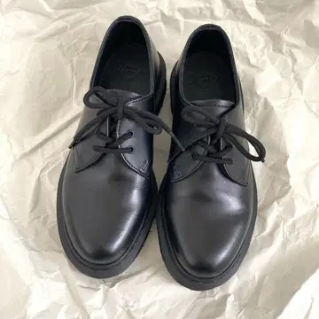 Dr.Martens 닥터마틴 1461 MONO 3홀 블랙 UK4