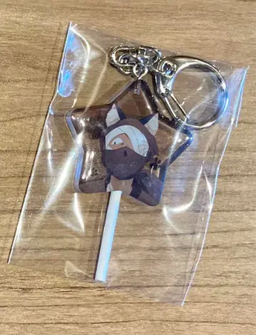 닌자 타마 란타로 난자 타운 캔디 키링 잡다한 물건 보관함