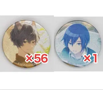 프로세카 38C 캔뱃지 KAITO 56개 37C 1개