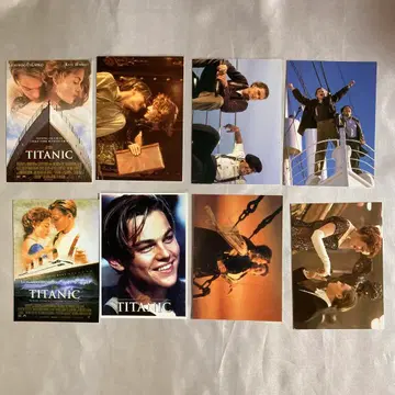 TITANIC 엽서 8장 세트