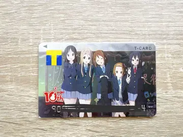 케이온! 10주년 기념 T 카드