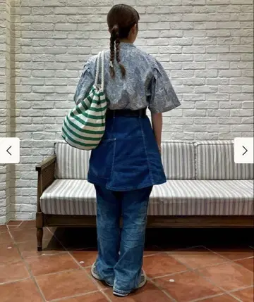 빔즈 보이 부츠 컷 데님