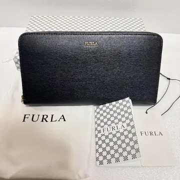 FURLA 훌라 블랙 장지갑