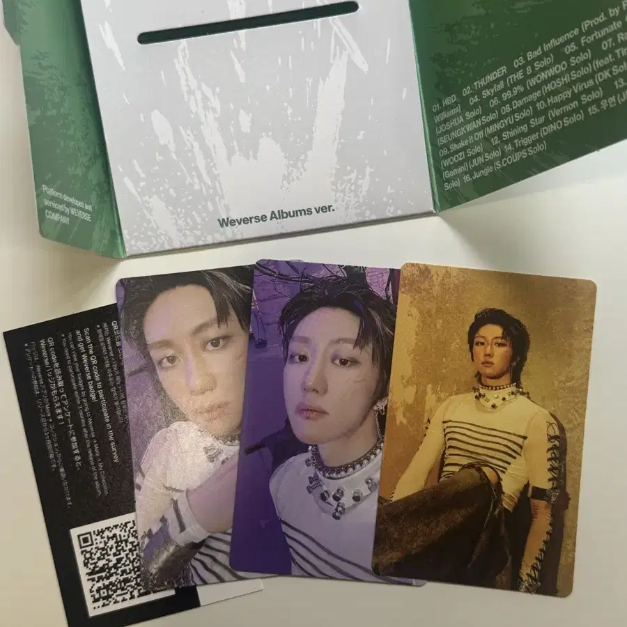 HAPPY BURSTDAY 韓国　ラキドロ　THE 8 weverse SEVENTEEN | HAPPY THE 8 DAY BIRTHDAY BOX VER.3