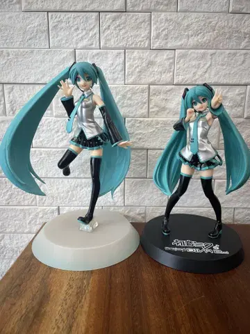 하츠네 미쿠 ProjectDIVA 프리미엄 피규어 extend 2개 세트