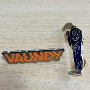 Vaundy 굿즈 핀 배지 replica