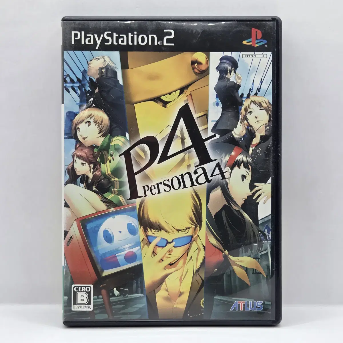 [일판] PS2 페르소나 4 (627)