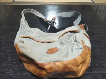 hobo 숄더백 그레이/브라운
