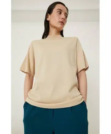 림아크 Box shaped summer knit 베이지