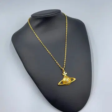 052 토성 모티브 골드 목걸이