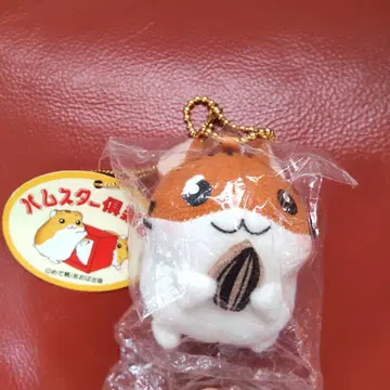 햄스터 구락부 시게치 키체인 헤이세이 레트로