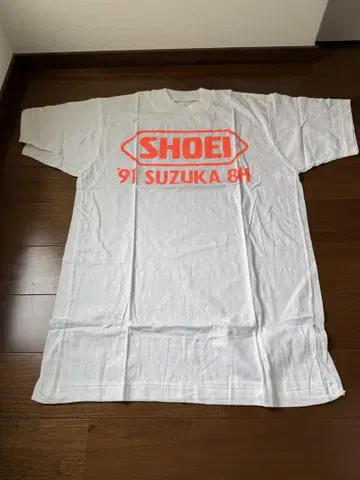 1991년 스즈카 8시간 내구 레이싱 쇼에이 SHOEI 오리지널 티셔츠
