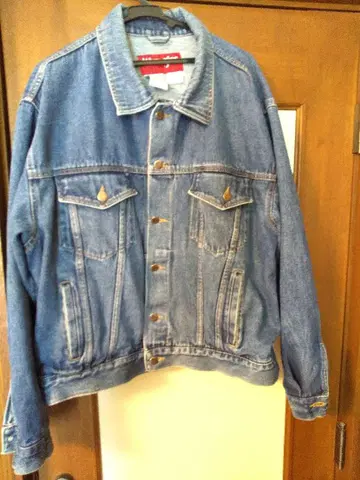 Wrangler 데님 자켓