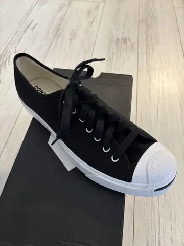 컨버스 잭 파셀 블랙 28.5