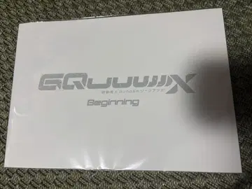 기동전사 건담 GQuuuuuuX -Beginning- 팜플렛