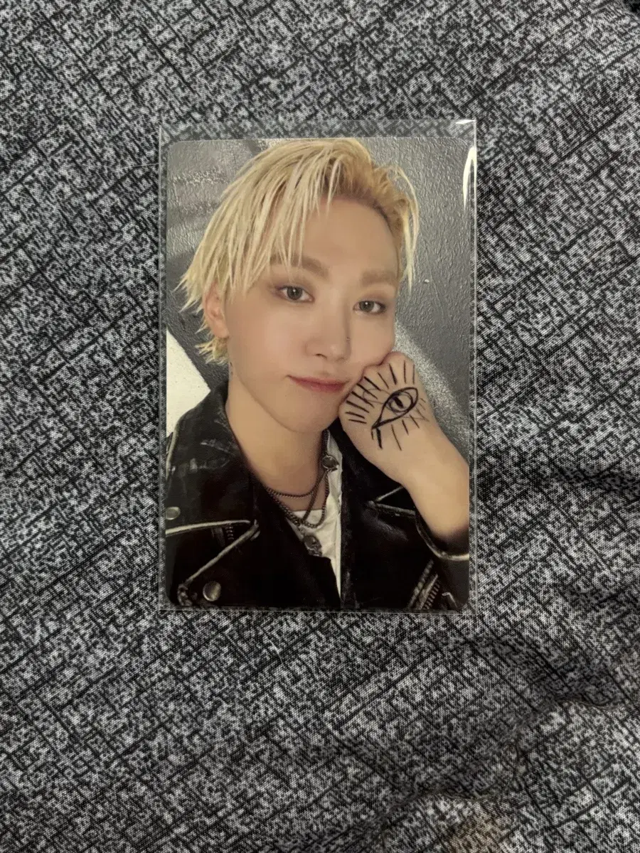세븐틴 happyburstday 캐럿반 승관 포카